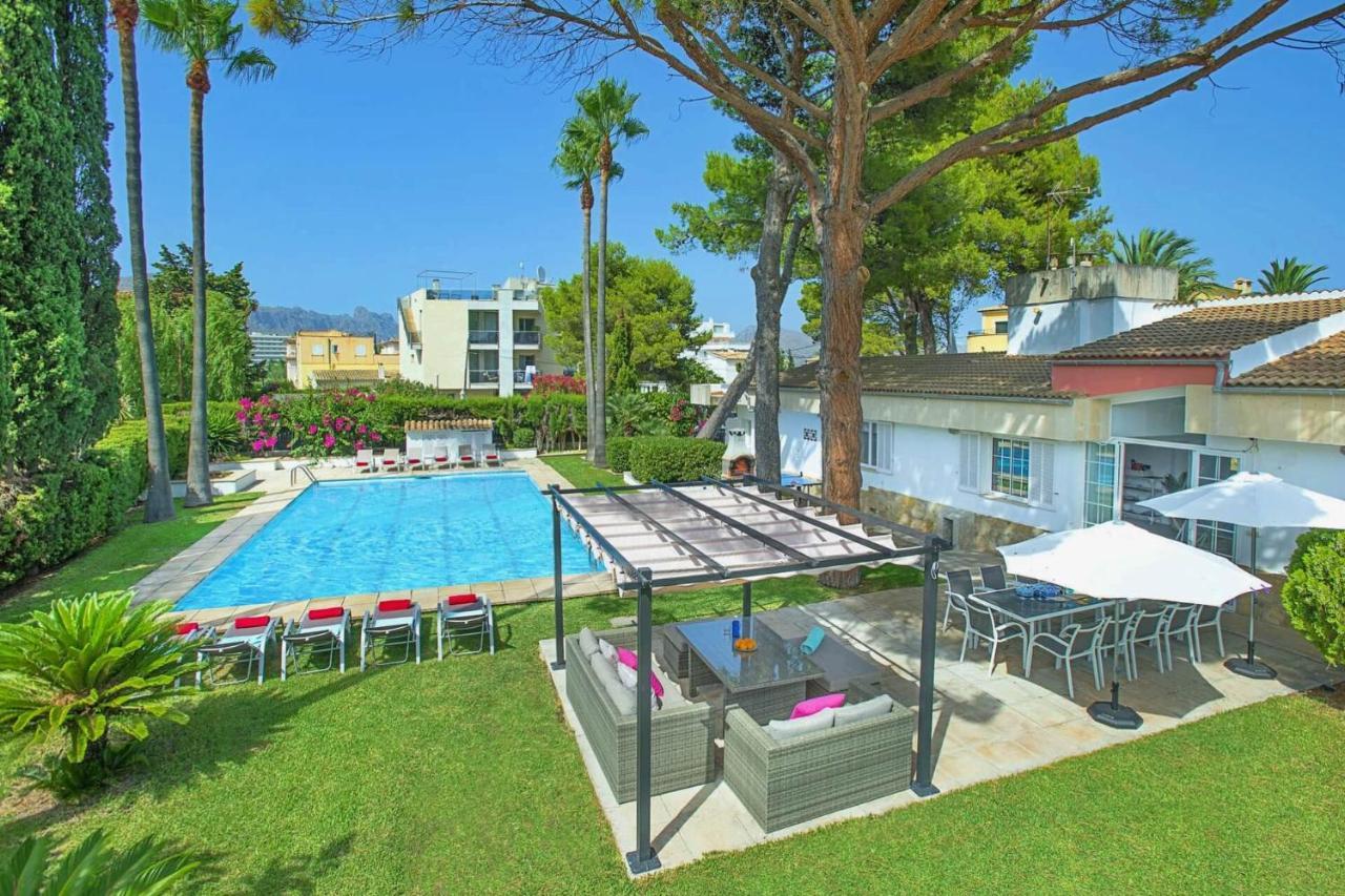 Beach Villa Can Ros By Sealand Villas Поланко Экстерьер фото